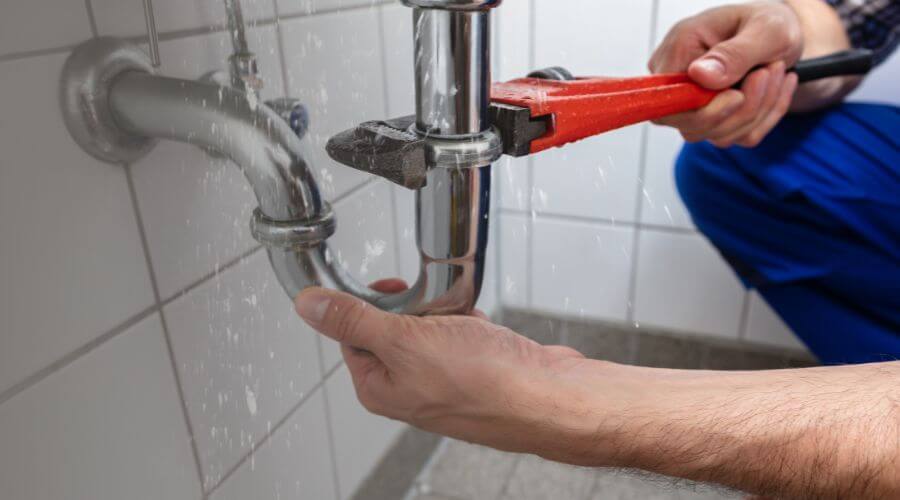 Pipe Leak Detection in Townville, SC